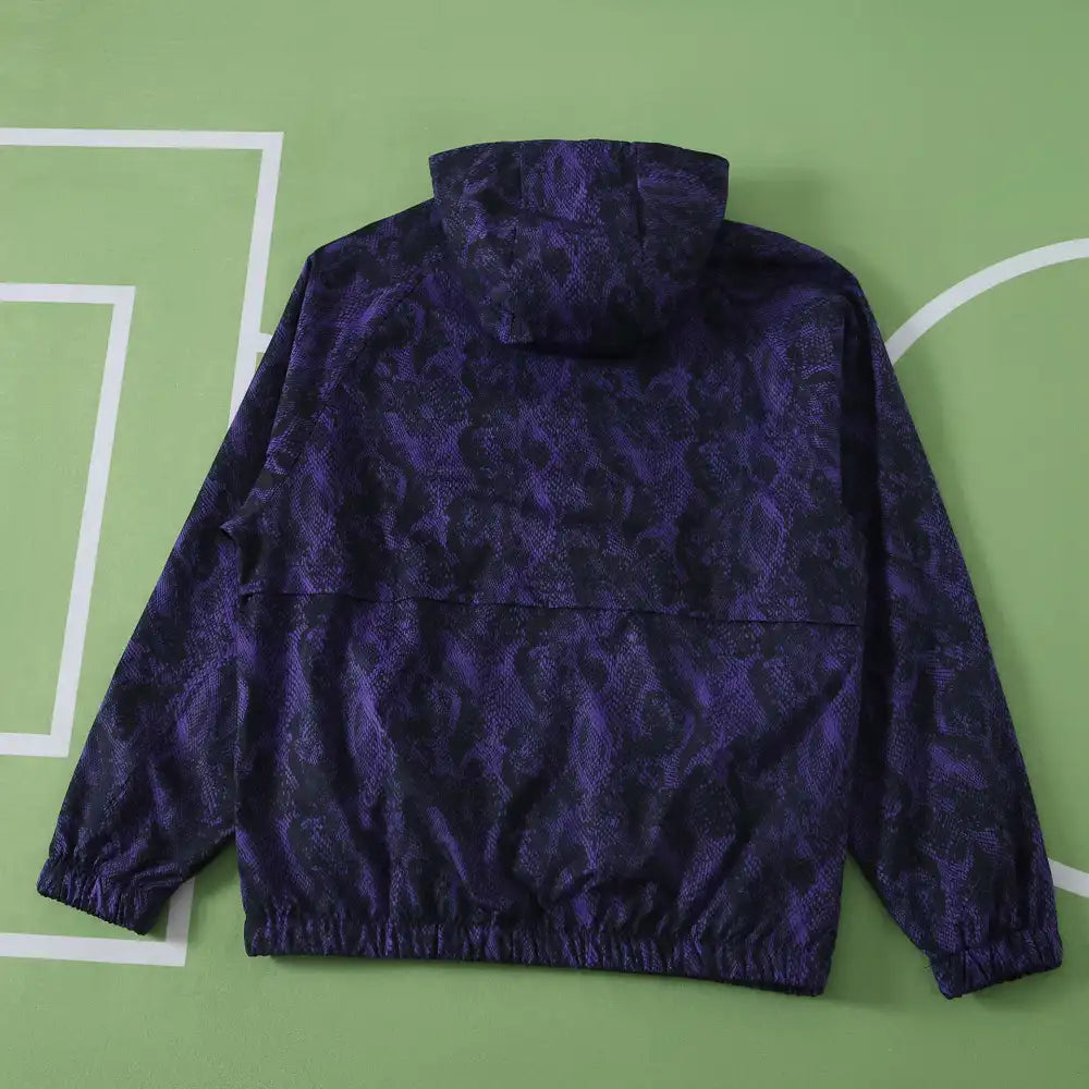 2026/2027 FC Barcelona Windbreaker – back