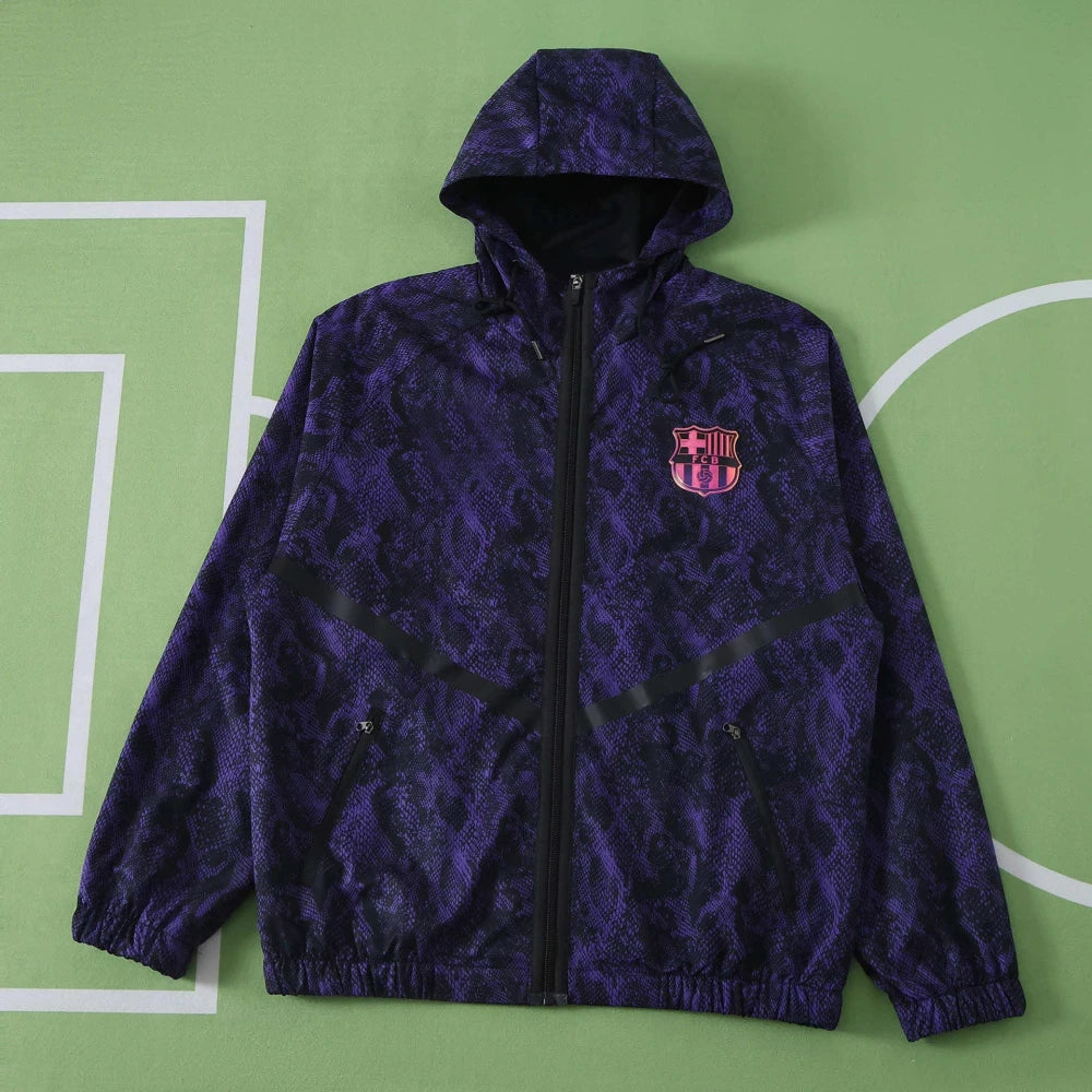 2026/2027 FC Barcelona Windbreaker – front