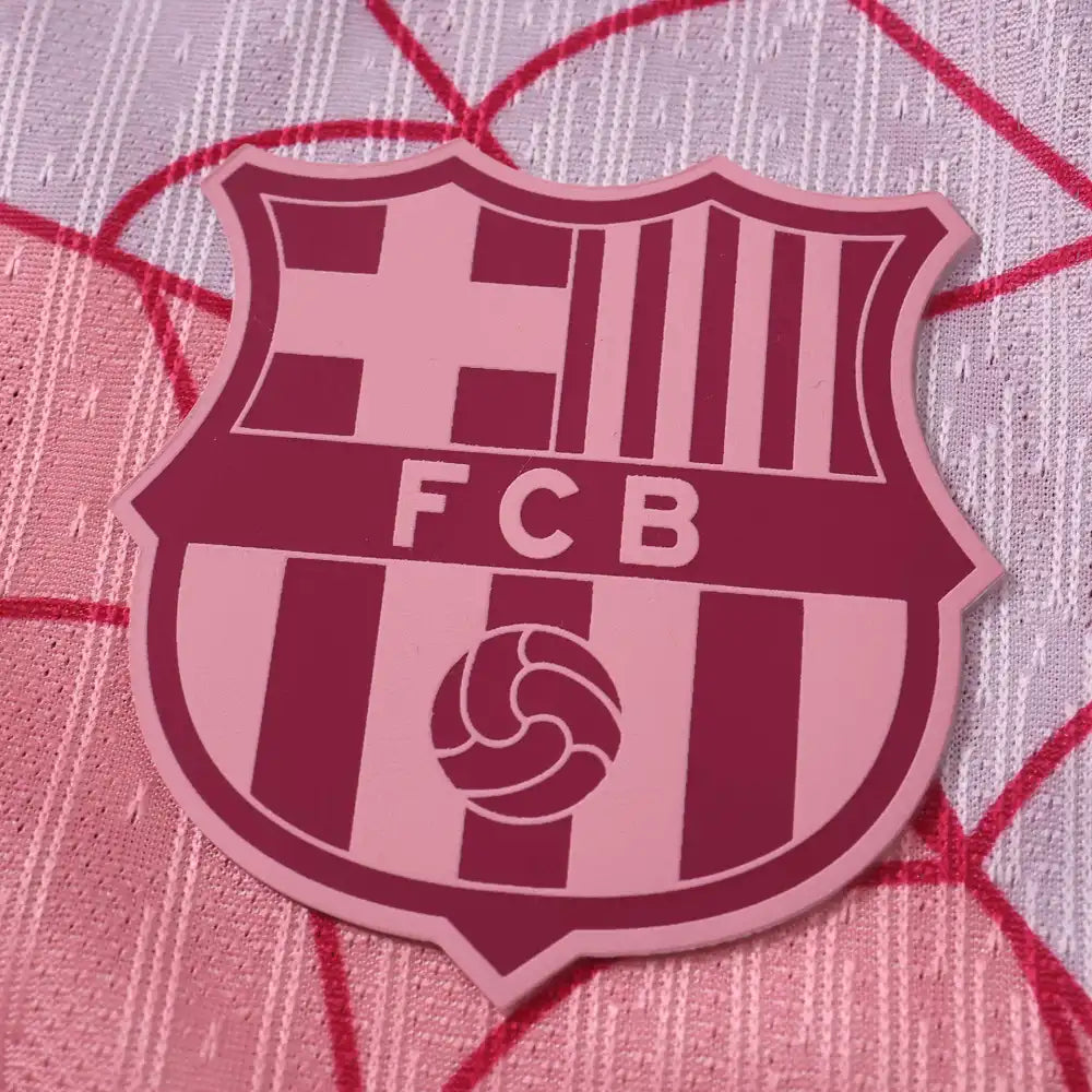 2026 FC Barcelona Home Spider-Man Pink