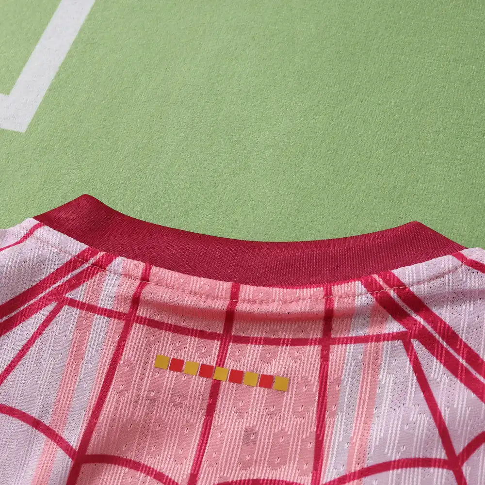 2026 FC Barcelona Home Spider-Man Pink