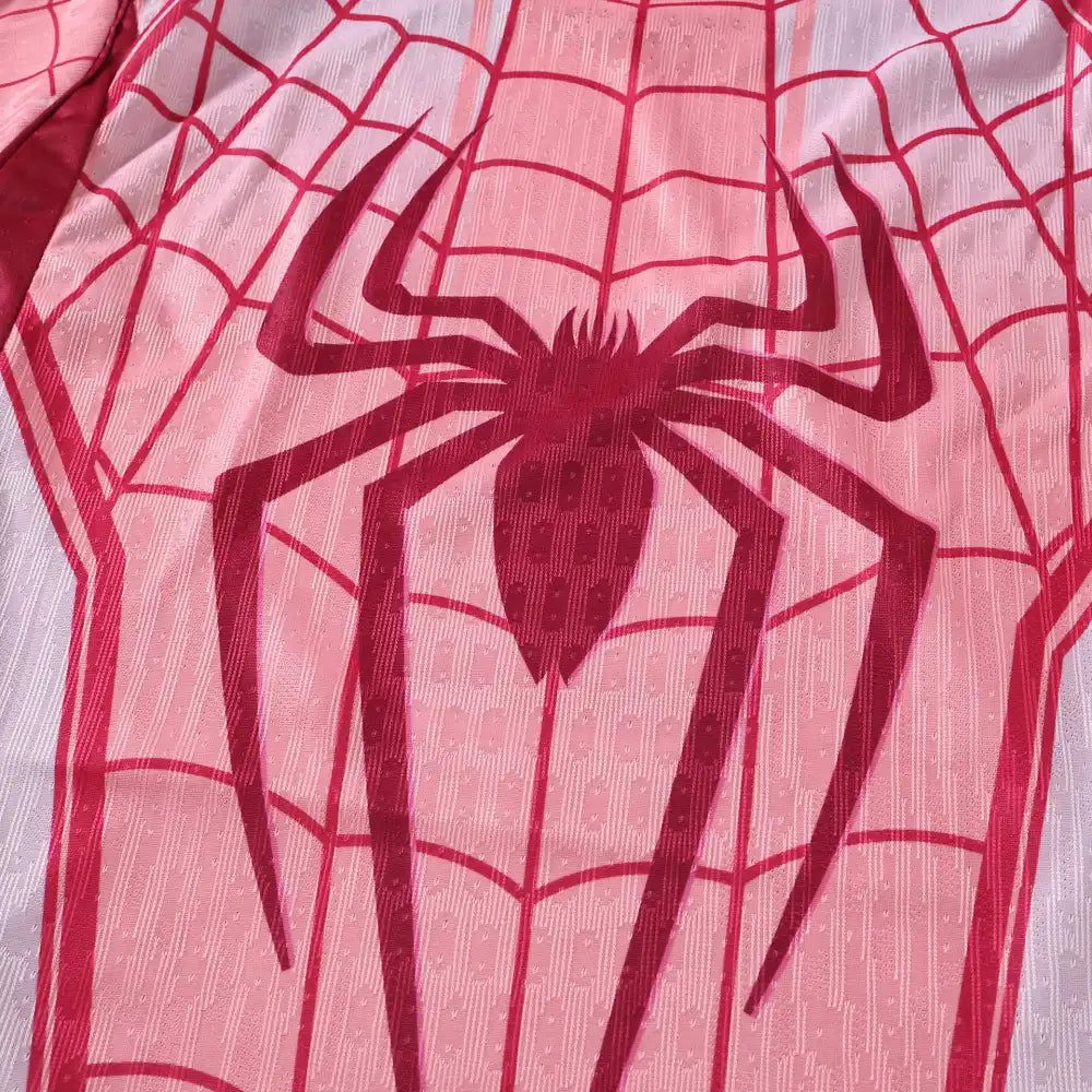 2026 FC Barcelona Home Spider-Man Pink