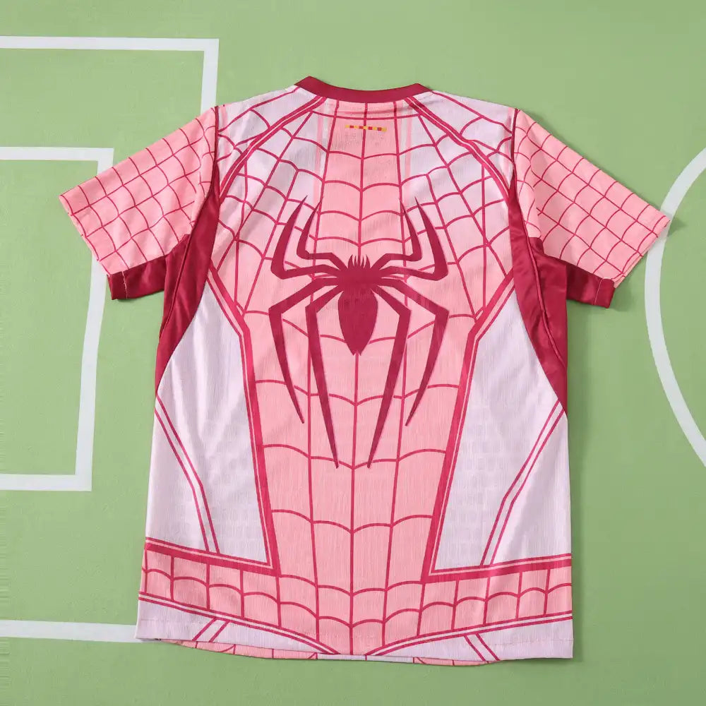 2026 FC Barcelona Home Spider-Man Pink