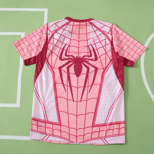 2026 FC Barcelona Home Spider-Man Pink