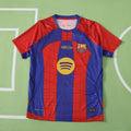 2026 FC Barcelona Home Spider-Man Blue Red