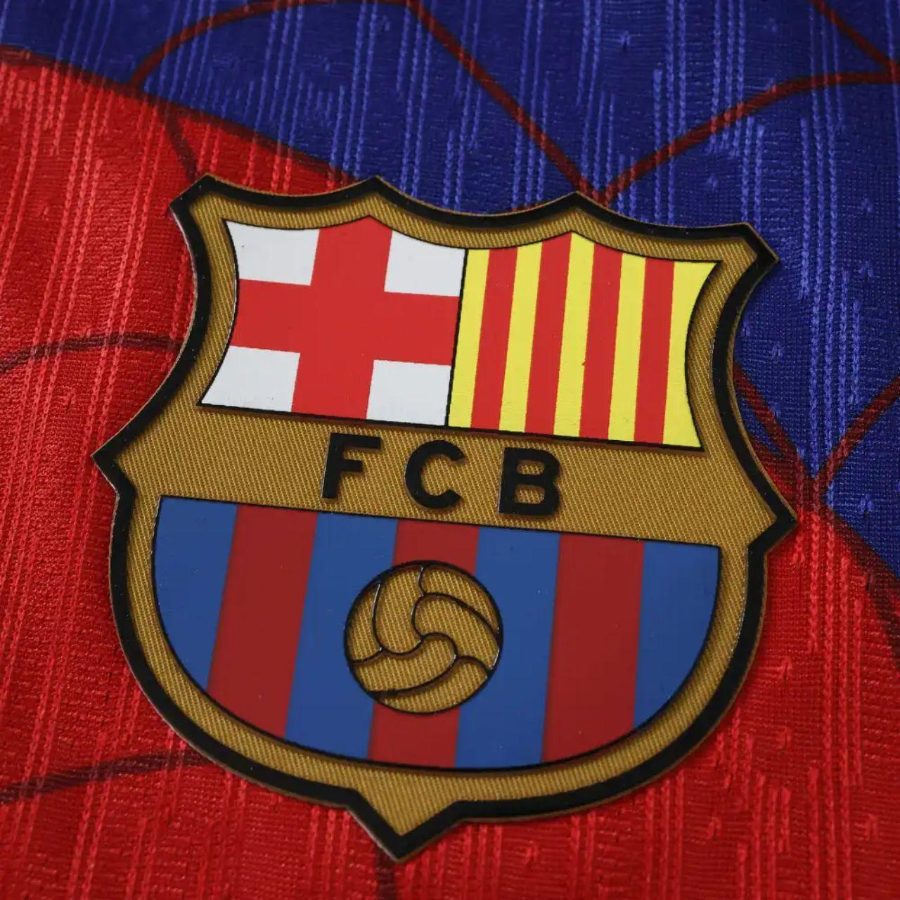 2026 FC Barcelona Home Spider-Man Blue Red