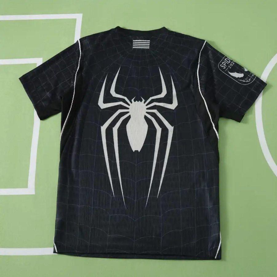 2026 FC Barcelona Home Spider-Man Black