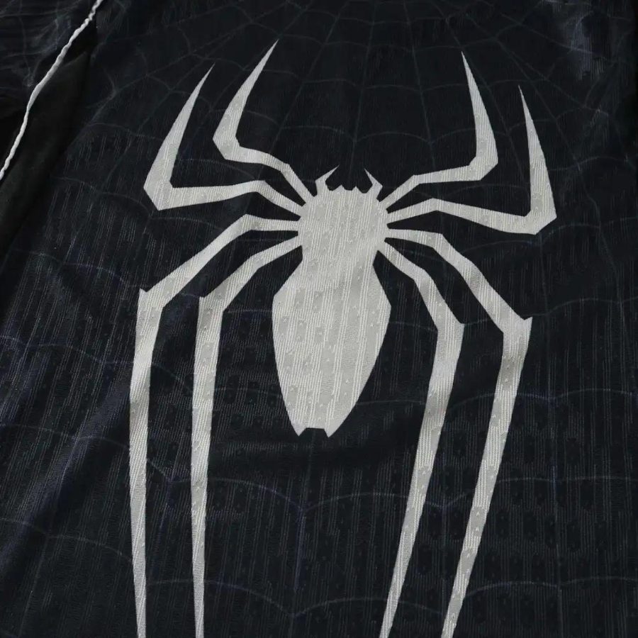 2026 FC Barcelona Home Spider-Man Black