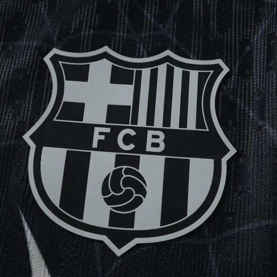 2026 FC Barcelona Home Spider-Man Black