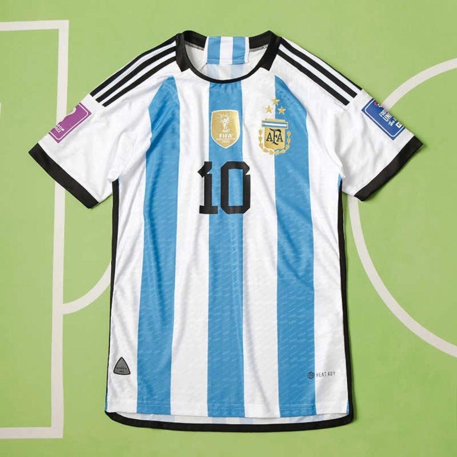 2022-23 Argentina L.Messi Home Jersey