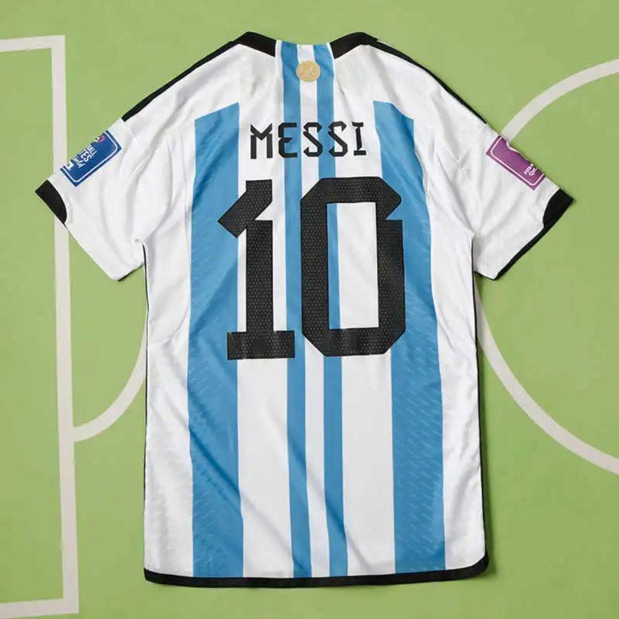 2022-23 Argentina L.Messi Home Jersey