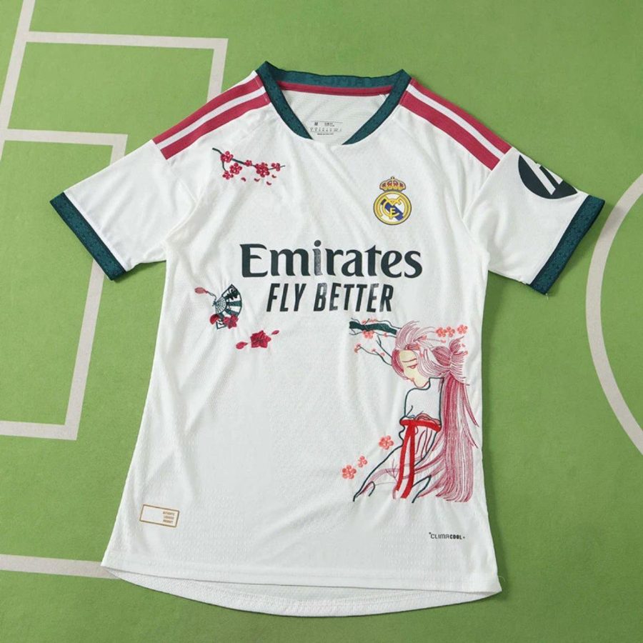 2026/2027 Real Madrid CF Home (Embroidered)