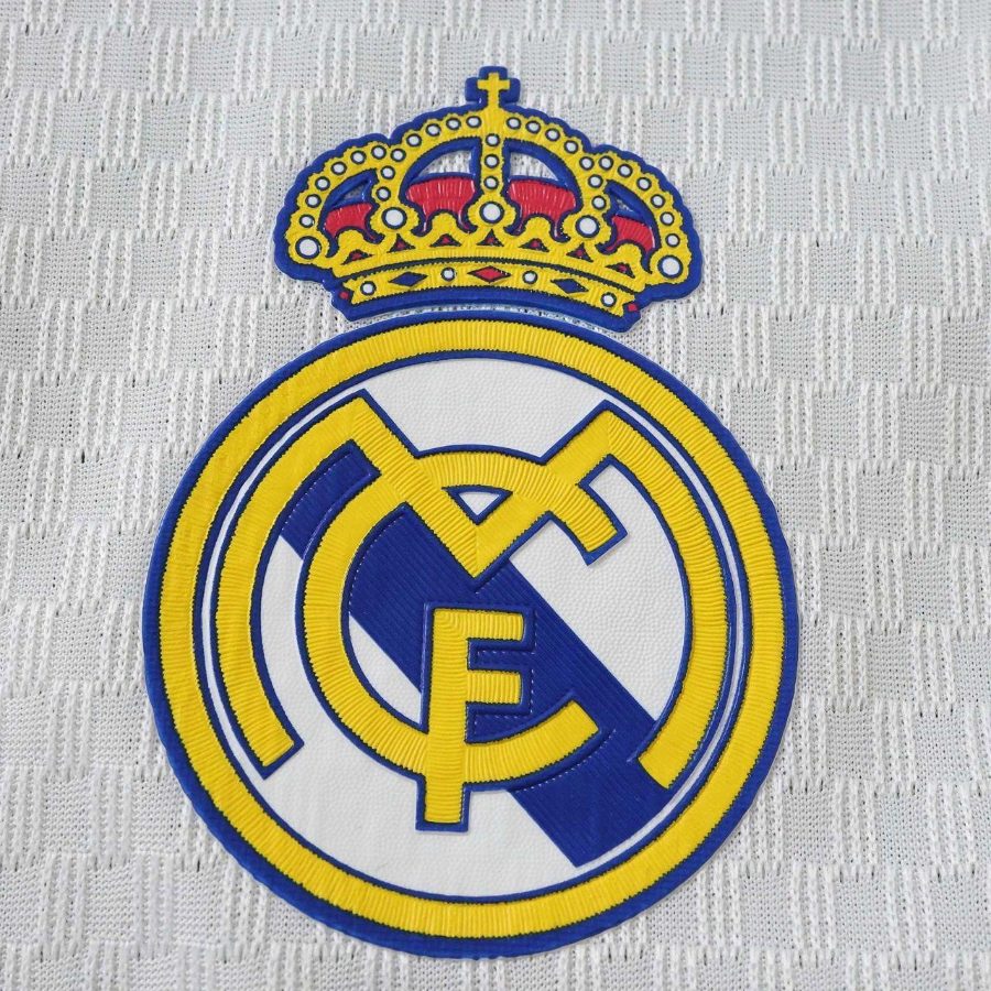 2026/2027 Real Madrid CF Home (Embroidered)