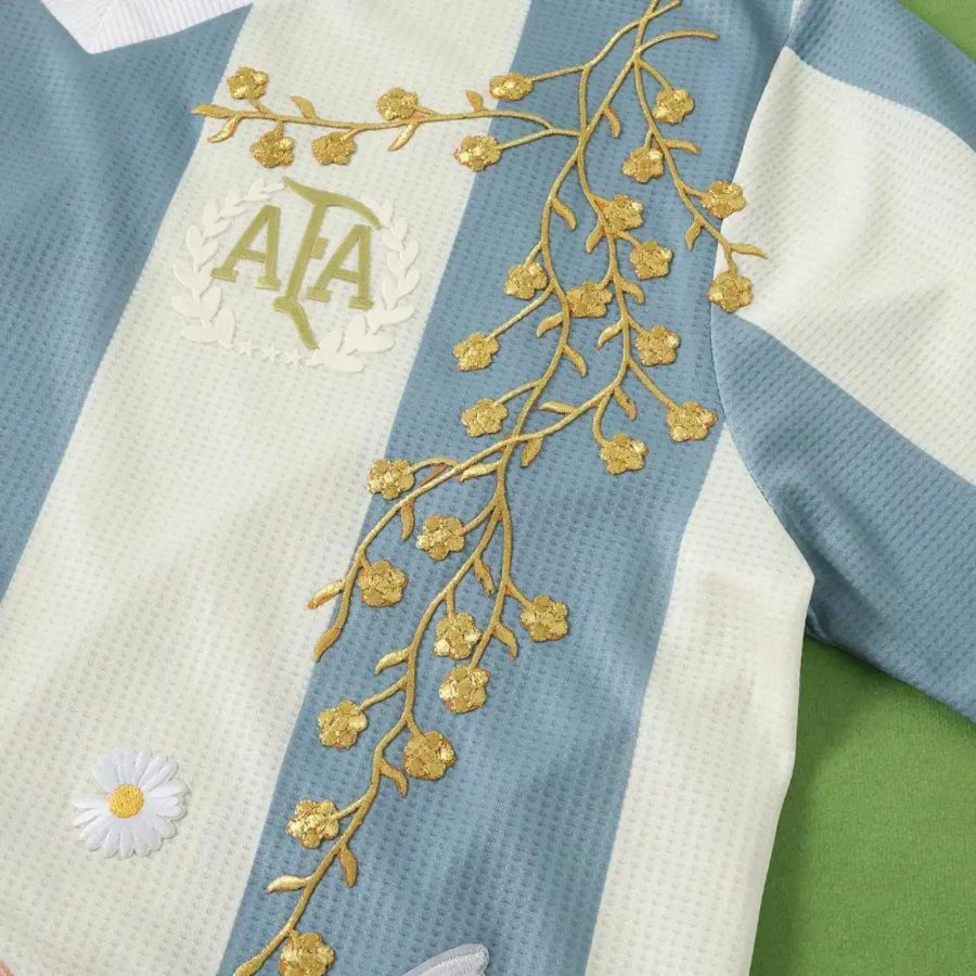 Argentina 50th Anniversary (Embroidered)