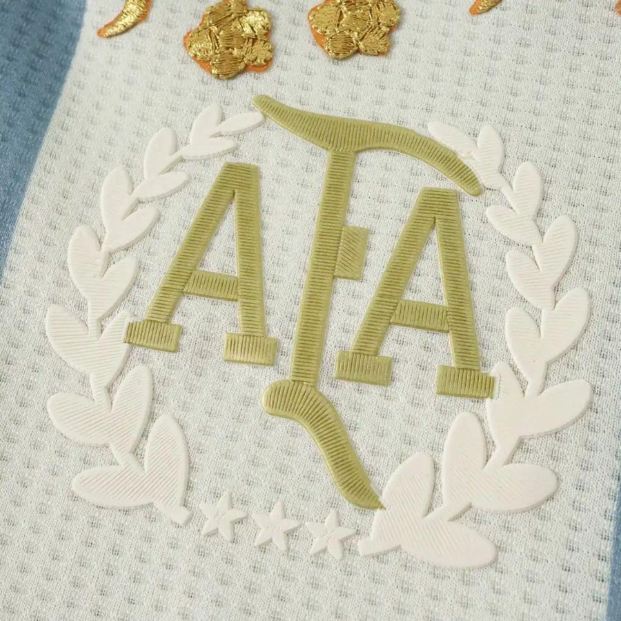 Argentina 50th Anniversary (Embroidered)