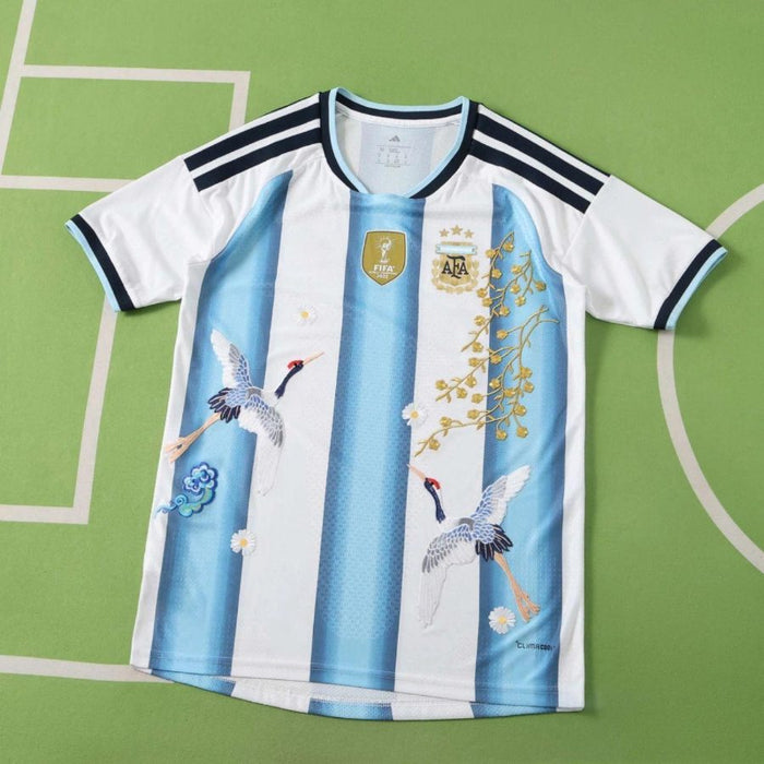 2026 FIFA World Cup Argentina Home (Embroidered)
