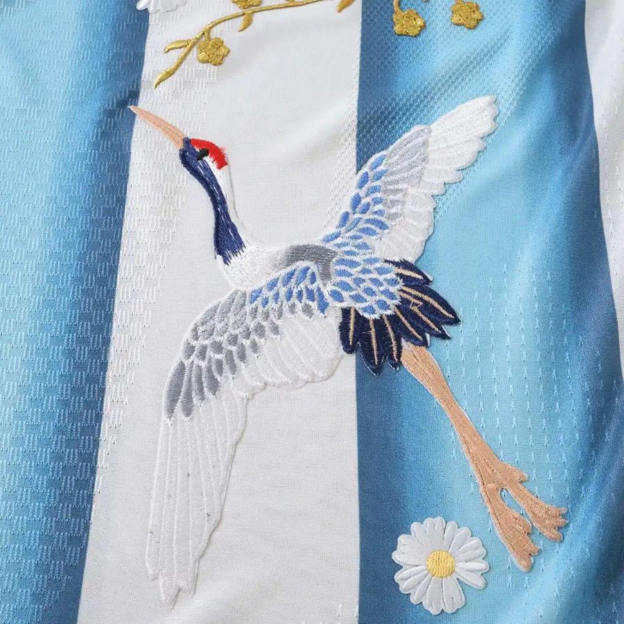2026 FIFA World Cup Argentina Home (Embroidered)