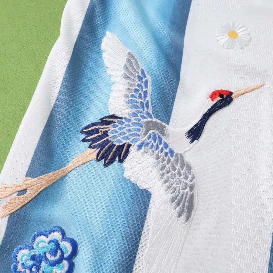 2026 FIFA World Cup Argentina Home (Embroidered)