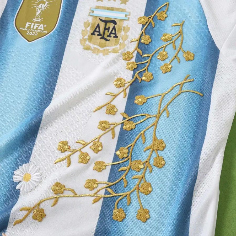 2026 FIFA World Cup Argentina Home (Embroidered)