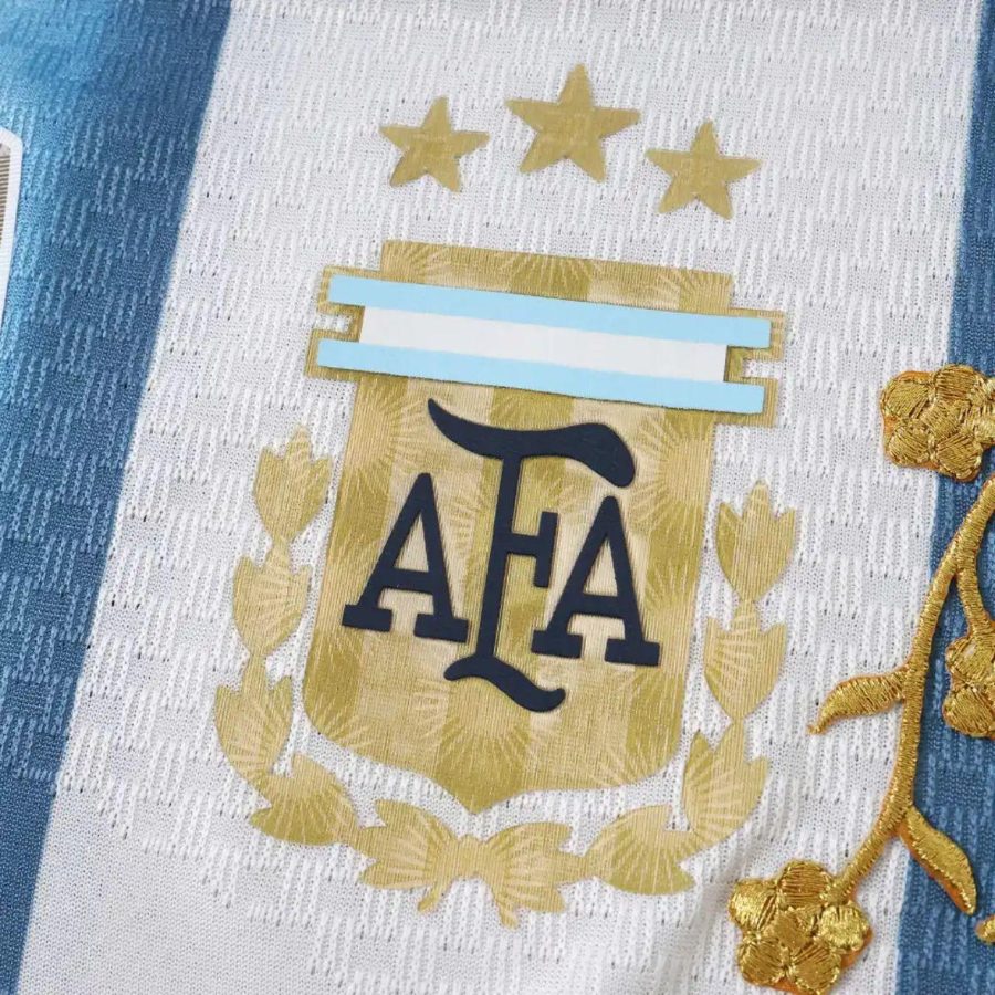 2026 FIFA World Cup Argentina Home (Embroidered)