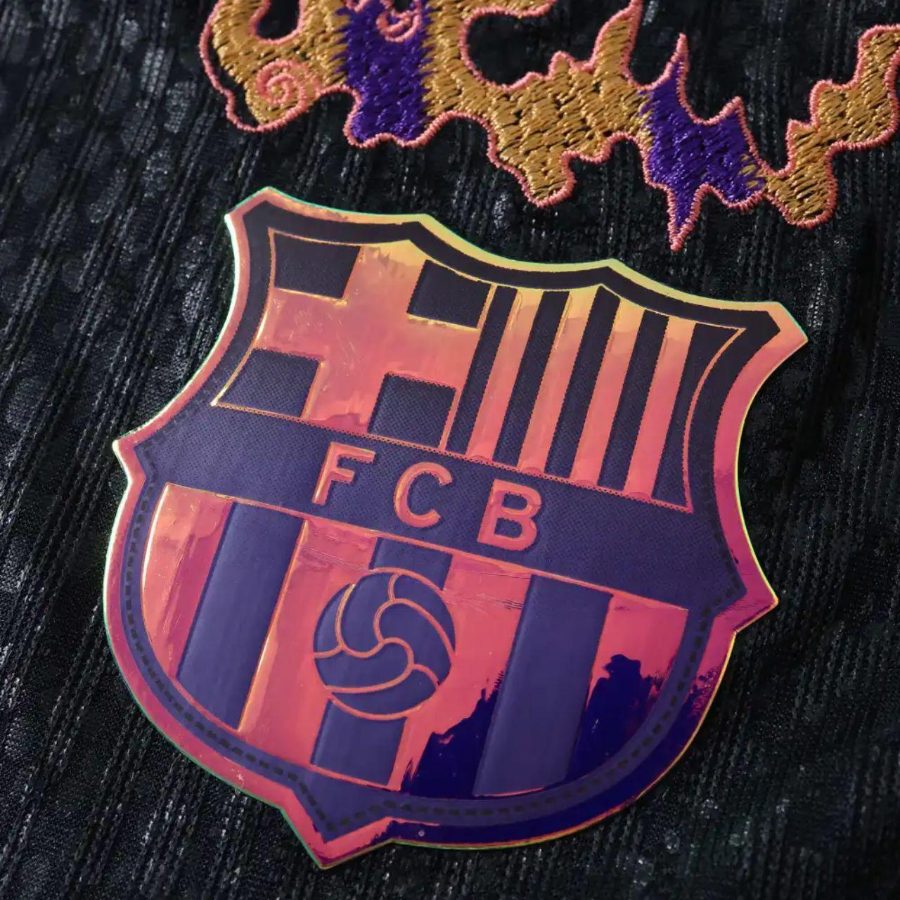 2026/2027 FC Barcelona Away (Embroidered)