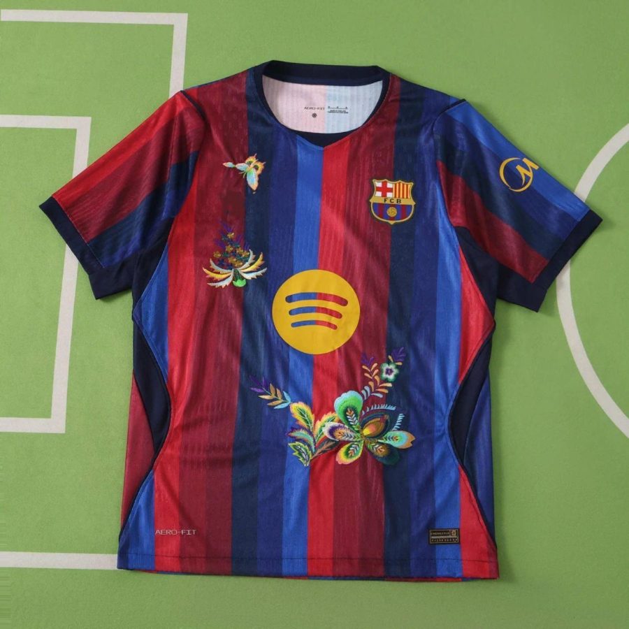 FC Barcelona 2026/27 Home Jersey (Embroidered)