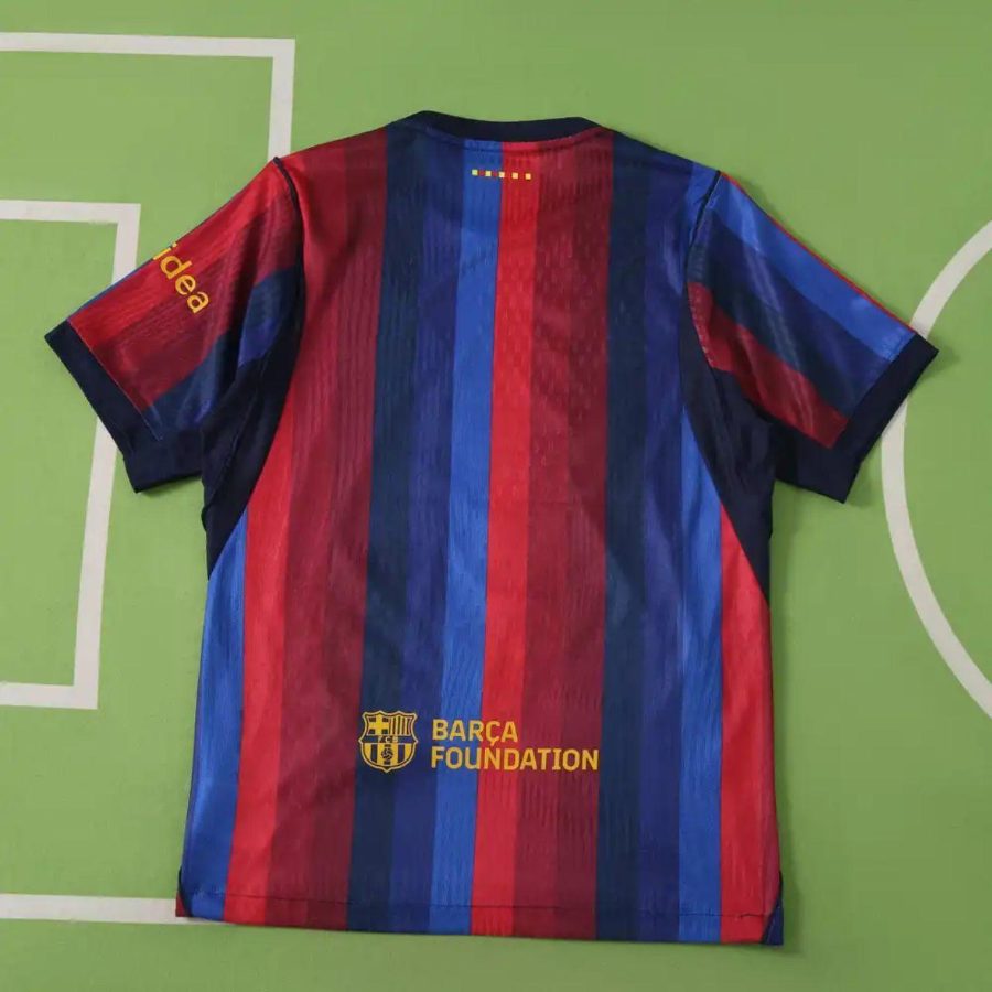 FC Barcelona 2026/27 Home Jersey (Embroidered)
